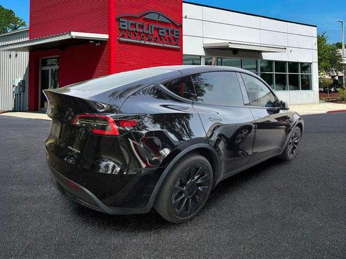 Solid Black 2021 Tesla Model Y Long Range Dual Motor All-Wheel Drive