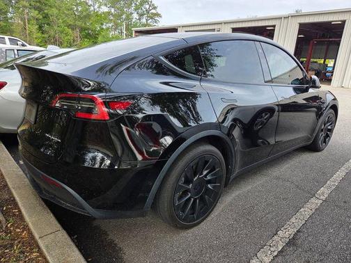 Solid Black 2021 Tesla Model Y Long Range Dual Motor All-Wheel Drive