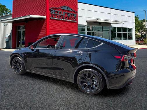 Solid Black 2021 Tesla Model Y Long Range Dual Motor All-Wheel Drive