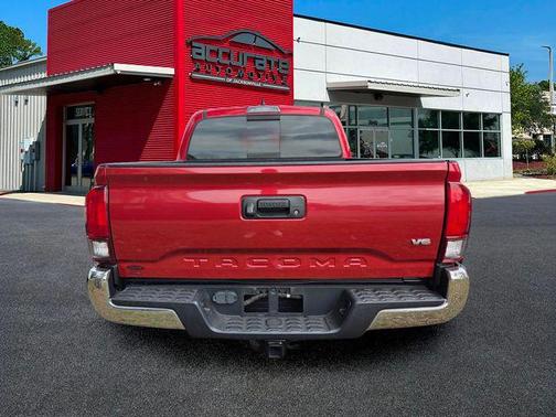 Barcelona Red Metallic 2021 Toyota Tacoma SR5