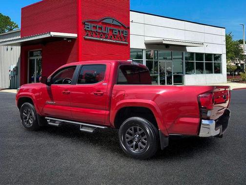 Barcelona Red Metallic 2021 Toyota Tacoma SR5