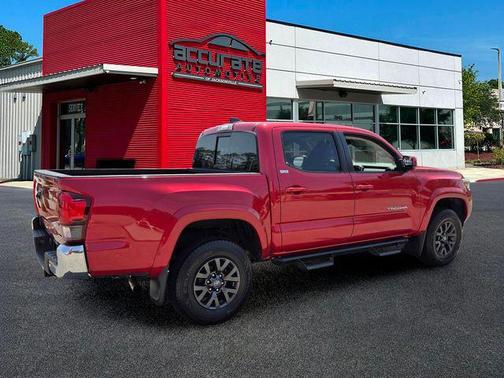 Barcelona Red Metallic 2021 Toyota Tacoma SR5