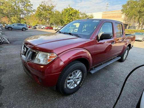 2017 Nissan Frontier SV