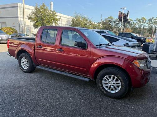 2017 Nissan Frontier SV