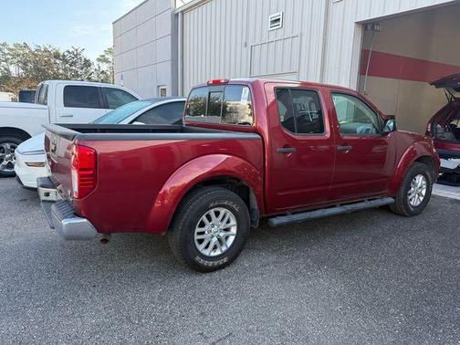 2017 Nissan Frontier SV