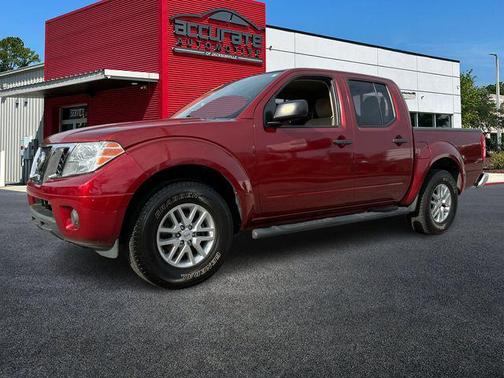 2017 Nissan Frontier SV