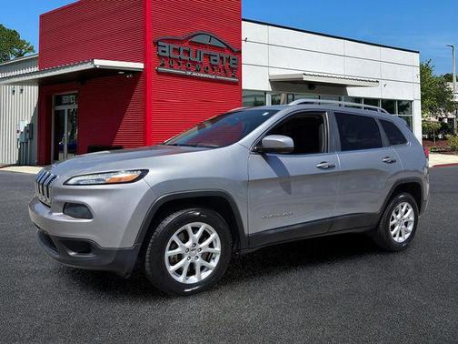 Billet Silver Metallic Clearcoat 2016 Jeep Cherokee Latitude