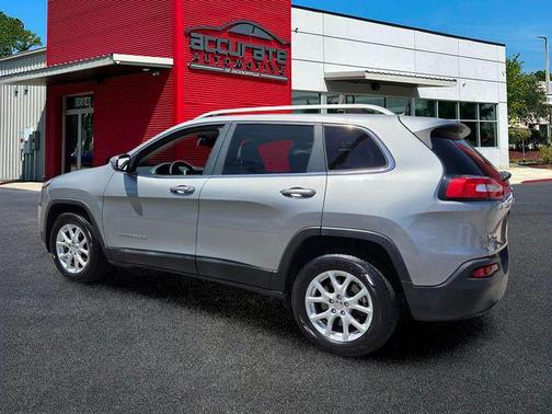 Billet Silver Metallic Clearcoat 2016 Jeep Cherokee Latitude