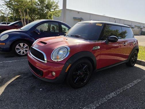 Chili Red 2013 MINI Hardtop Cooper S