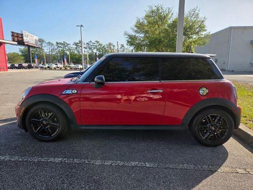 Chili Red 2013 MINI Hardtop Cooper S