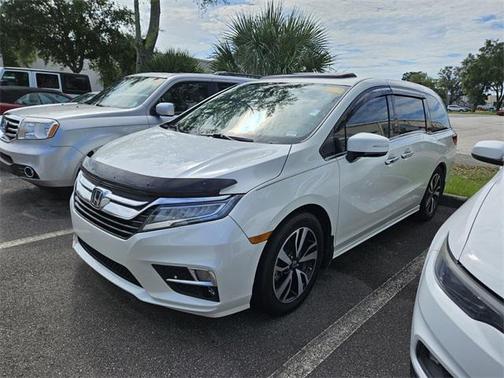 2019 Honda Odyssey Elite