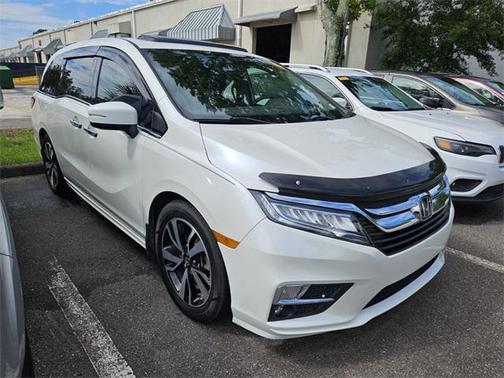 2019 Honda Odyssey Elite