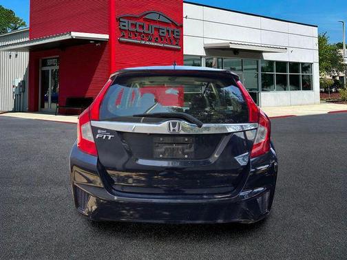 Crystal Black Pearl 2016 Honda Fit EX