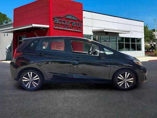 Crystal Black Pearl 2016 Honda Fit EX