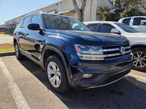 2018 Volkswagen Atlas 3.6L SE