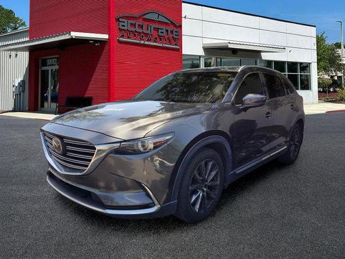Machine Gray Metallic 2016 Mazda CX-9 Grand Touring
