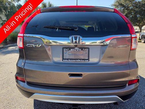 Kona Coffee Metallic 2015 Honda CR-V EX
