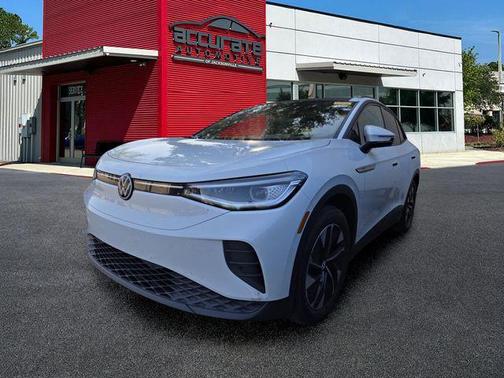 White 2022 Volkswagen ID.4 Pro S