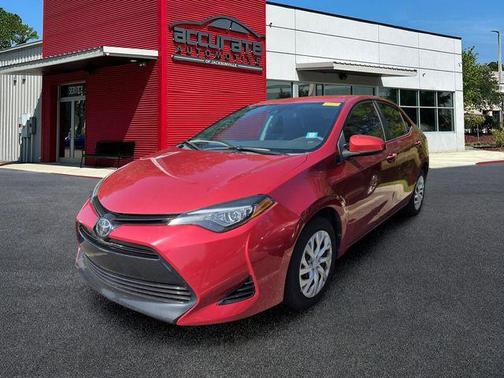 Barcelona Red Metallic 2018 Toyota Corolla LE
