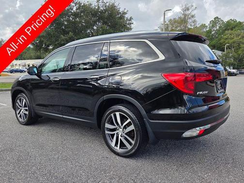 Black 2017 Honda Pilot Elite