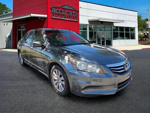 Polished Metal Metallic 2012 Honda Accord EX-L