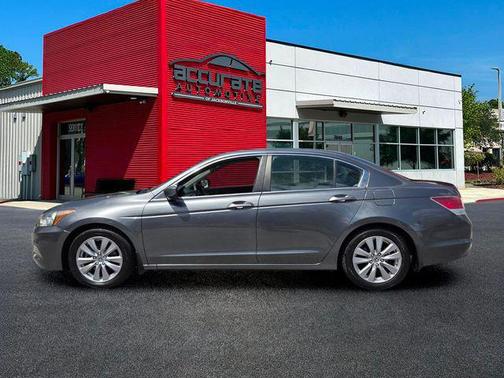 Polished Metal Metallic 2012 Honda Accord EX-L
