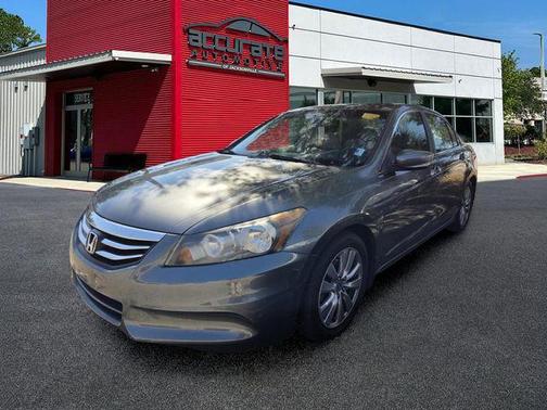 Polished Metal Metallic 2012 Honda Accord EX-L