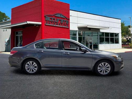 Polished Metal Metallic 2012 Honda Accord EX-L