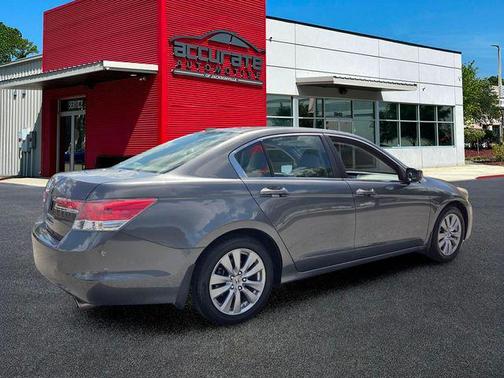 Polished Metal Metallic 2012 Honda Accord EX-L