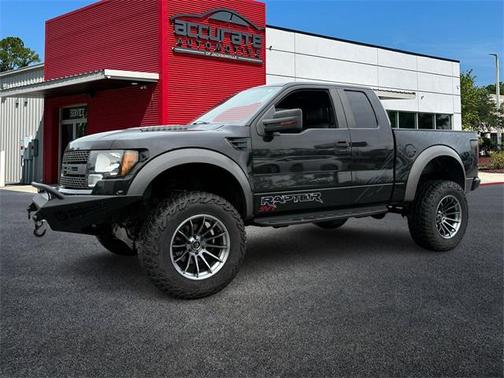 2010 Ford F-150 SVT Raptor SuperCab