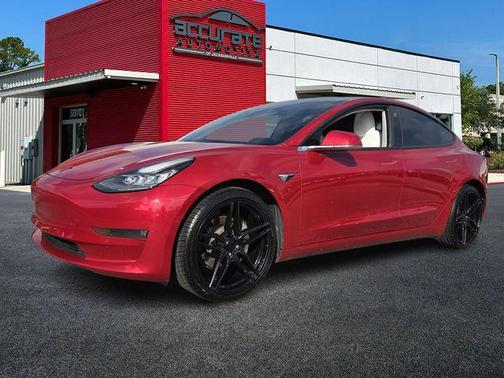 2018 Tesla Model 3 Long Range