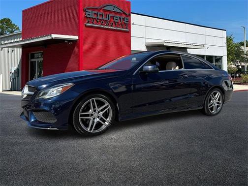 2017 Mercedes-Benz E-Class E 400