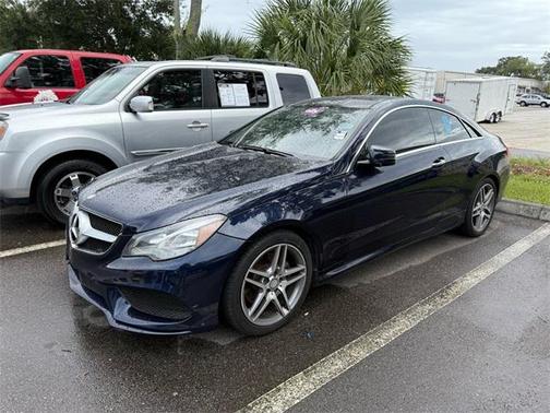 2017 Mercedes-Benz E-Class E 400