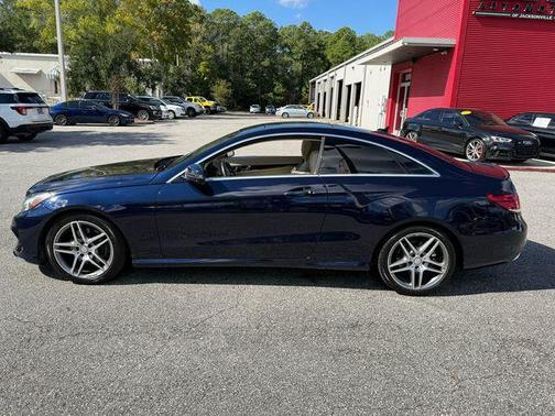 2017 Mercedes-Benz E-Class E 400
