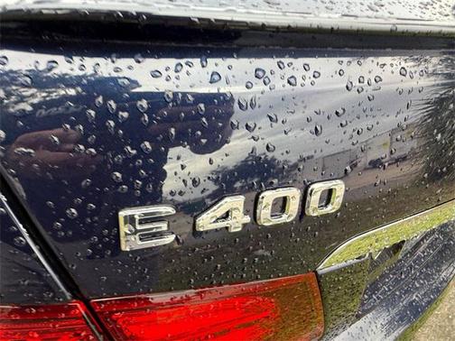 2017 Mercedes-Benz E-Class E 400