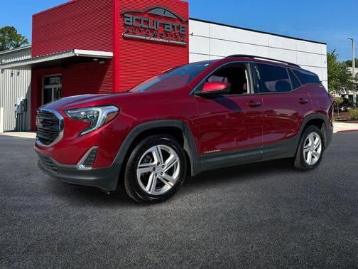 2018 GMC Terrain SLE
