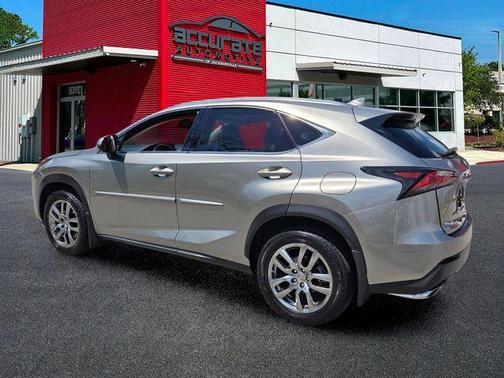 Silver 2015 Lexus NX 200t Base