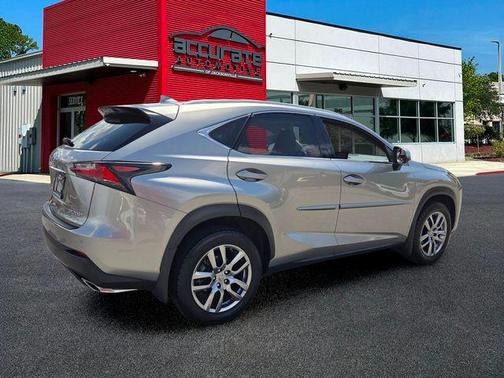 Silver 2015 Lexus NX 200t Base