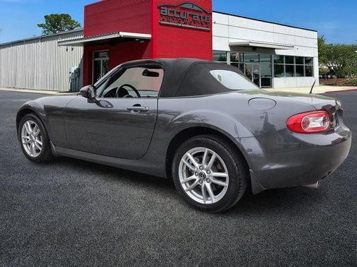 Meteor Gray 2015 Mazda MX-5 Miata Sport