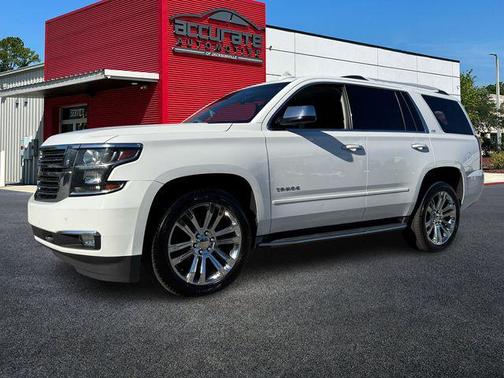 2015 Chevrolet Tahoe LTZ