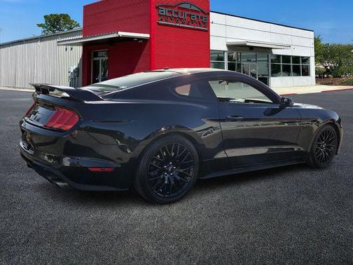 Shadow Black 2018 Ford Mustang GT Premium
