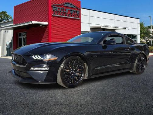 Shadow Black 2018 Ford Mustang GT Premium