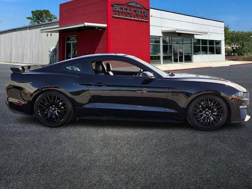 Shadow Black 2018 Ford Mustang GT Premium
