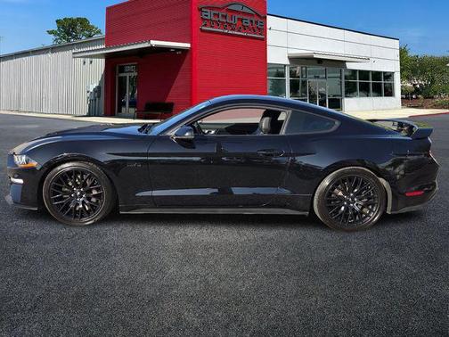 Shadow Black 2018 Ford Mustang GT Premium