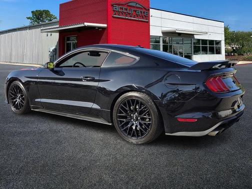Shadow Black 2018 Ford Mustang GT Premium