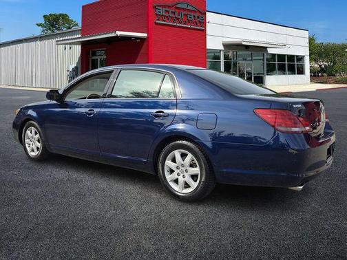 Blue 2008 Toyota Avalon XL