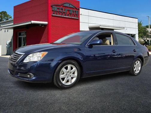 Blue 2008 Toyota Avalon XL