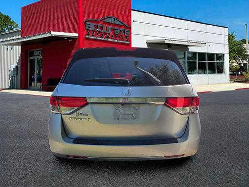 Alabaster Silver Metallic 2015 Honda Odyssey EX