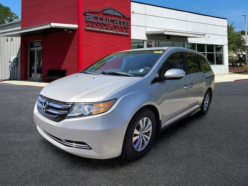 Alabaster Silver Metallic 2015 Honda Odyssey EX