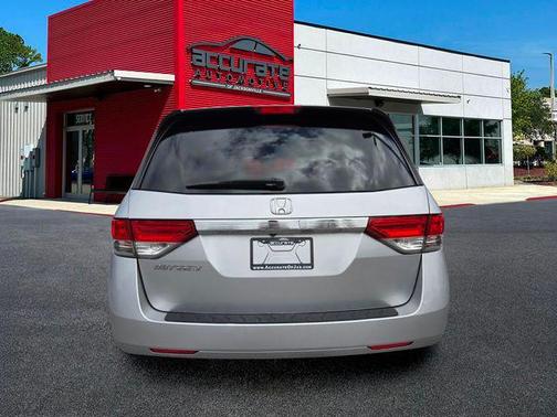 Alabaster Silver Metallic 2015 Honda Odyssey EX